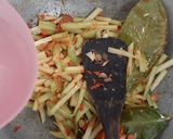 Foto langkah ke 2 dari resep Labu Siam Tempe Masak Santan.