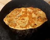 A picture of step 1 of Leftover bringle sa paratha 🍆🍆.