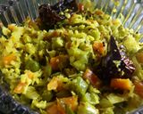 A picture of step 3 of Mixed vegetable sabji.