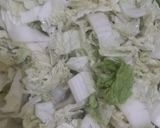 Foto langkah ke 1 dari resep Tumis Sawi Putih dan Telur.