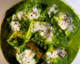 পালক পনির (Palak Paneer recipe in Bengali) রেসিপি ধাপ - 4 ছবি