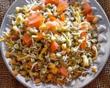 ફણગાવેલા મગની ચાટ (Sprouted Moong Chaat Recipe In Gujarati) રેસીપી સ્ટેપ2ફોટો