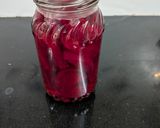 A picture of step 5 of Easy Beetroot Pickle.