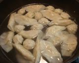 A picture of step 6 of Easy Boiled Chicken Gyoza Dumplings.