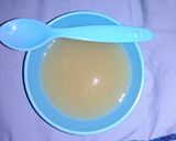 Foto langkah ke 5 dari resep MPASI 5M - Pure Apel Fuji.
