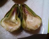 A picture of step 2 of Sauteed artichokes.