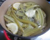 A picture of step 4 of How to Prepare Cardoons.