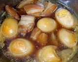 Hình bước làm 4 của món Thịt Kho Hột Vịt - Dưa Cải Chua