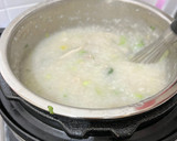 Foto langkah ke 6 dari resep Holly's fav: Bubur ayam chinese dengan instant pot ala made with lau.