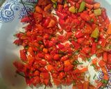 A picture of step 2 of Hot Sweet chili sauce.