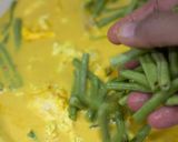 Gambar langkah 4 resipi Gulai Telur Itik dengan Kacang Panjang.