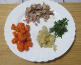 Erdélyi tárkonyos🌿-almás🍏 tyúkhúsleves 🐔 recept fázis 7 fotója