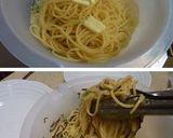 A picture of step 7 of The Gun Family's Natto Spaghetti.