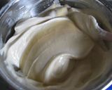 A picture of step 11 of Marron Chiffon Cake with Creme de Marron.