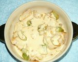 A picture of step 6 of Mayonnaise and Miso Gratin.