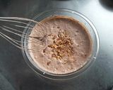 A picture of step 5 of Egg-free and Simple Yet Rich Chocolate Ice Cream.