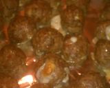 A picture of step 5 of Piper's Meatballs.