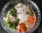 A picture of step 2 of Finger millet, Flattened rice cheela.