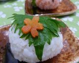 A picture of step 6 of Shortcut Japanese Snack ~Sakura Mochi-Style Rice Balls.