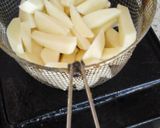 A picture of step 2 of My Best Homemade chips 😊.