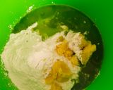 Foto langkah ke 2 dari resep Kue Ku Pandan.