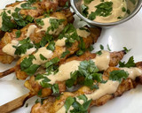 Foto del paso 6 de la receta: Pinchos de pollo estilo Thai