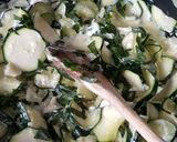 Une image de l'étape 3 de Gratin de courgettes au chèvre.