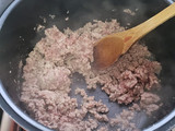 Guiso de carne con papa y zanahoria