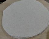 A picture of step 4 of Soji ke Namkeen Namakparey.