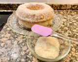 Foto del paso 11 de la receta: Pastel de coco muy húmedo “sin gluten” (Very moist coconut cake “gluten-free”)