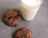 Une image de l'étape 4 de Cookies chocolat, amandes, noix de coco râpée.