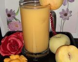 A picture of step 4 of Mango peach Smoothie 🍑🥭🍑🥭.