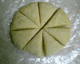 A picture of step 2 of Easy Sugar-Free Banana Scones.