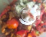 Foto langkah ke 4 dari resep Sambal Tomat Kemangi.