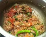 A picture of step 9 of Mutton Dum Biryani: A Blissful Culinary Delight of India.