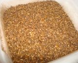 A picture of step 9 of Homemade Bacon Smoked with Barley Tea in a Pot.