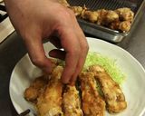 A picture of step 11 of Juicy Karaage Made With Chicken Drumsticks.