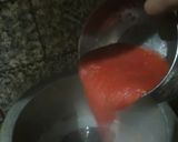 A picture of step 3 of Daal makhani.