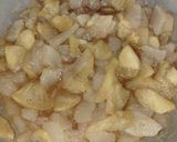 صورة لخطوة 2 من وصفة فطيرة الكمثرى pear pie 🥧🍐