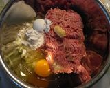 A picture of step 1 of Warming Hot Pot with Deep Fried Meatballs and Chinese Sauce.