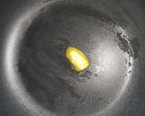 A picture of step 4 of Egg in a nest sandwich.