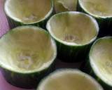 Vickys Cucumber Salad Cups with Filling/Dip Options recipe step 4 photo