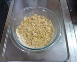 A picture of step 1 of Adzuki and Okara Pound Cake.