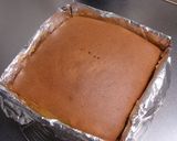 A picture of step 9 of Castella Cake.