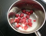 A picture of step 3 of Raspberry Mousse Charlotte.
