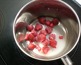 A picture of step 3 of Raspberry Mousse Charlotte.
