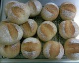 A picture of step 9 of Homemade Bread with Earl Grey Tea Yeast.
