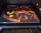 Foto del paso 2 de la receta: Cáscara de durazno deshidratada en horno airfry