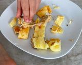 A picture of step 11 of One Pan Folded Egg Sandwich.