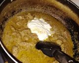 A picture of step 14 of Mutton white qorma.